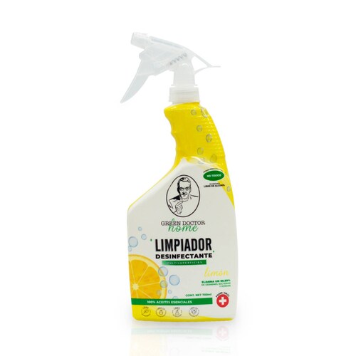 3 pack- Limpiador Desinfectante- Green Doctor- 700 ml cada uno