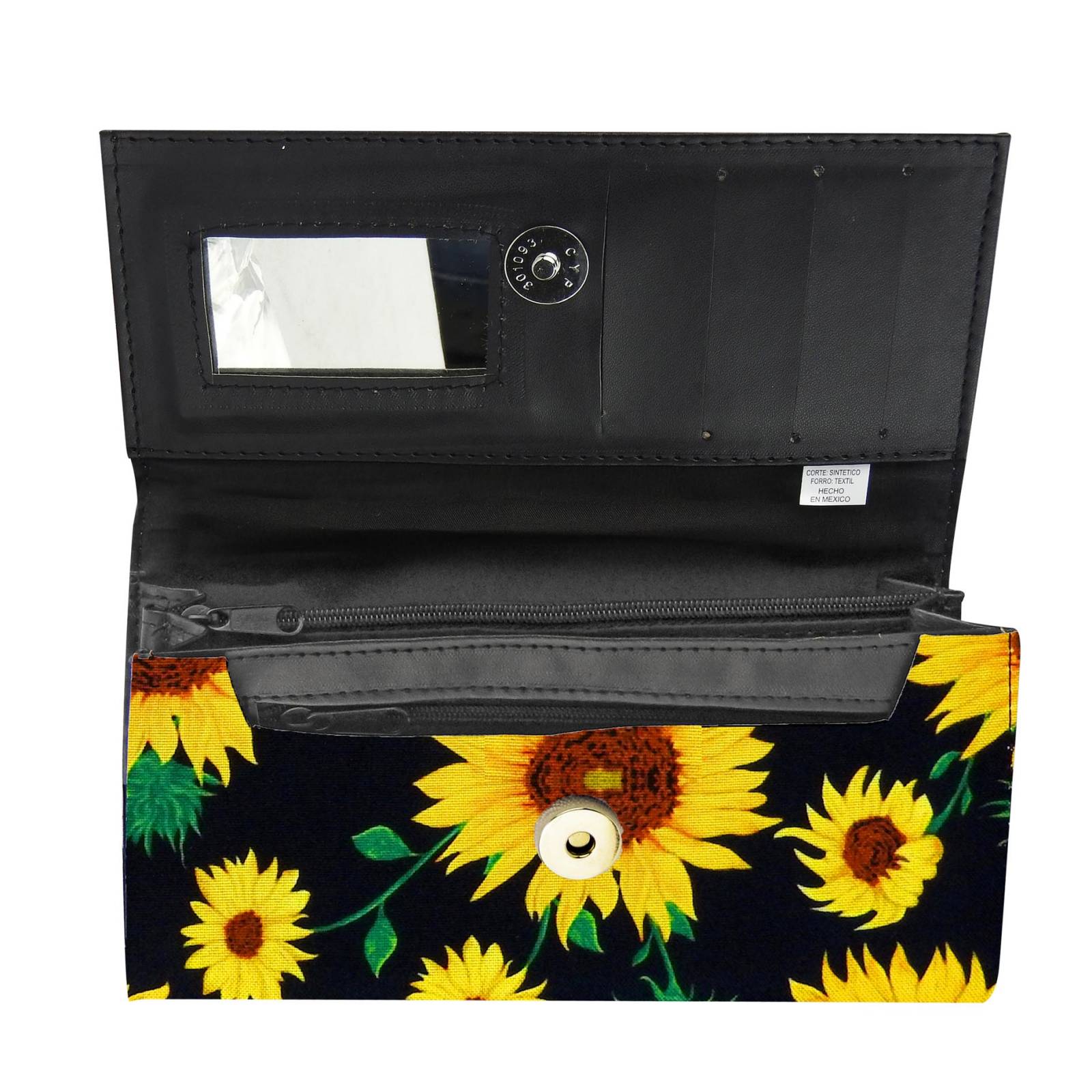 Carteras best sale de girasoles