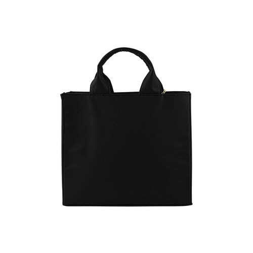 Bolso Para Mujer Negro Dapra Drilo Sintetico Irais Nueva Imagen