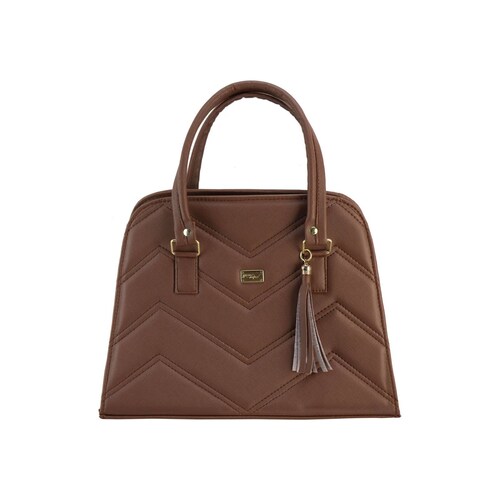 Bolso Para Mujer Chedron Dapra Zic Zag Sintetico Dayra Nueva Imagen