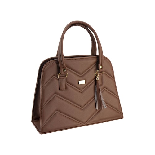 Bolso Para Mujer Chedron Dapra Zic Zag Sintetico Dayra Nueva Imagen