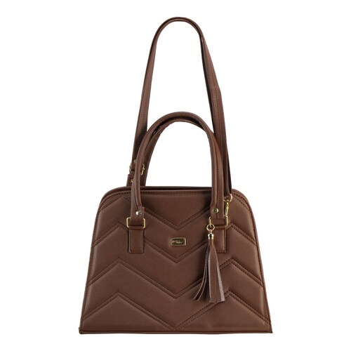 Bolso Para Mujer Chedron Dapra Zic Zag Sintetico Dayra Nueva Imagen