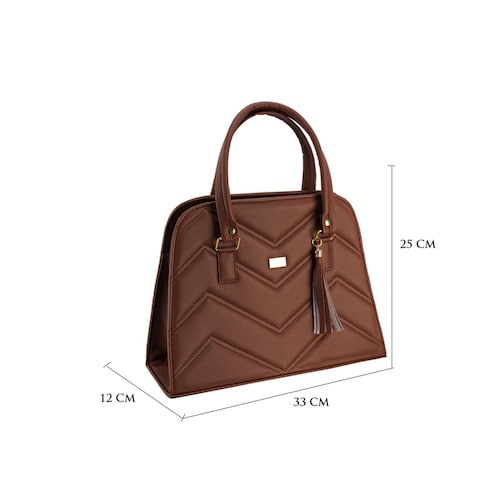 Bolso Para Mujer Chedron Dapra Zic Zag Sintetico Dayra Nueva Imagen