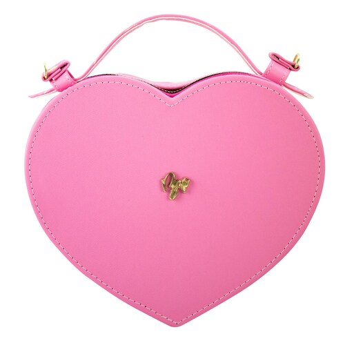 Bolso Para Dama Rosa Pop Cabra Sintetico Yamilet Nueva Imagen