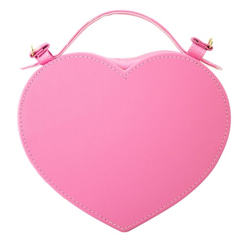 Bolso Para Dama Rosa Pop Cabra Sintetico Yamilet Nueva Imagen