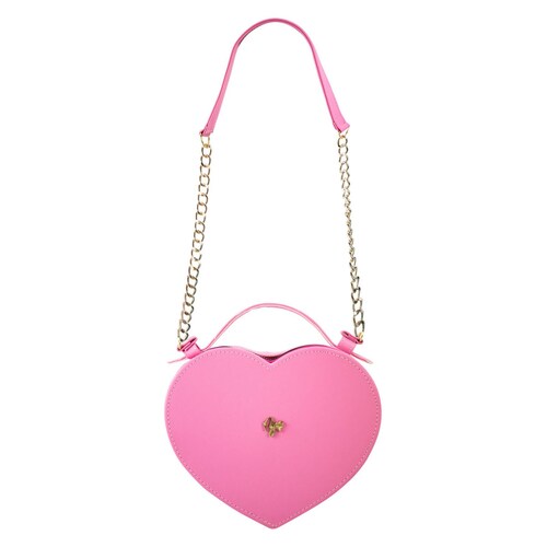 Bolso Para Dama Rosa Pop Cabra Sintetico Yamilet Nueva Imagen