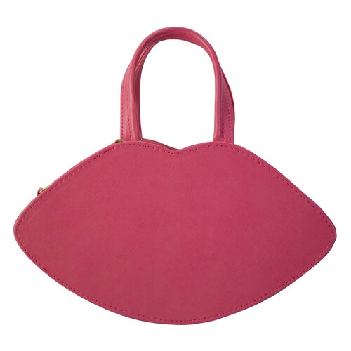 Bolso Para Dama Fiusha Vetro Sintetico Kiss Nueva Imagen