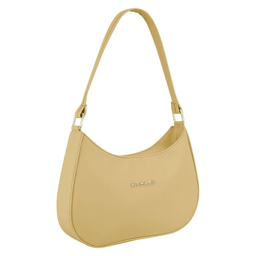 Bolso Para Dama Camello Cabra Sintetico Grace Nueva Imagen