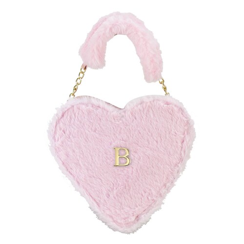 Bolso Para Dama Piñon Peluche Rosa Textil/Sintetico Stella Nueva Imagen