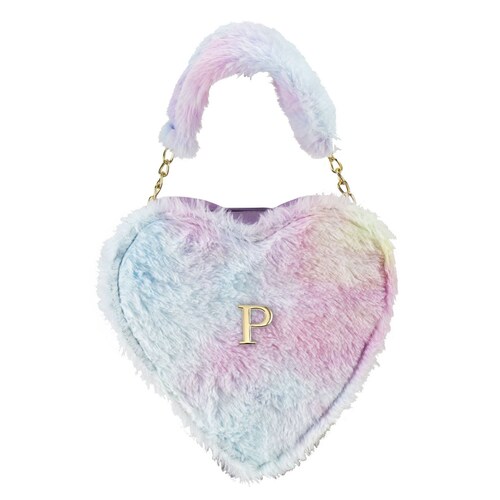 Bolso Para Dama Lila Peluche Algodón Nube Textil/Sintetico Stella Nueva Imagen