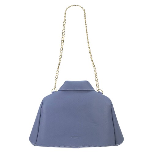 Bolso Para Dama Azul Mezclilla Dapra Sintetico Joss Nueva Imagen