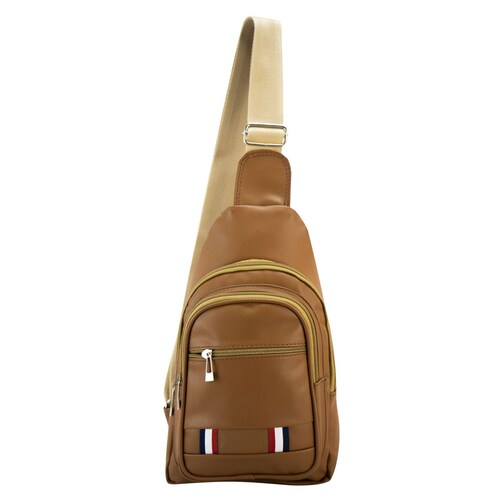 Pechera Para Caballero Miel Kenia Sintetico Rogelio Nueva Imagen