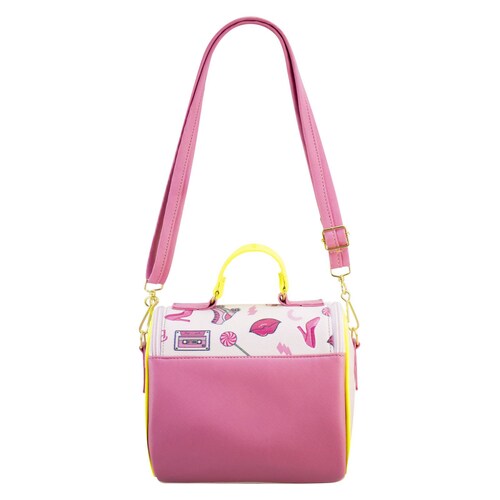 Mariconera Para Niña Rosa Pop Babies Sintetico Lupita Nueva Imagen