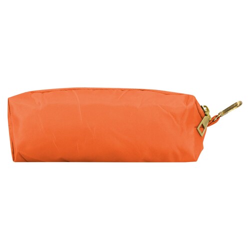 Mochila Para Dama Naranja Bimba Textil Karenka Nueva Imagen
