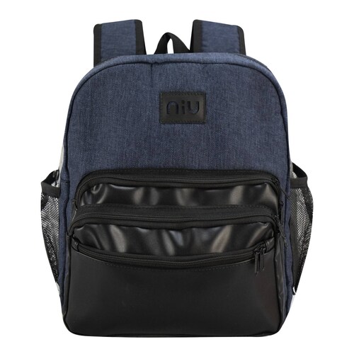 Mochila Unisex Blue Curri Negro Textil/Sintetico Georgia Nueva Imagen