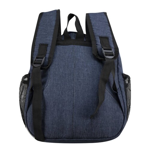 Mochila Unisex Blue Curri Negro Textil/Sintetico Georgia Nueva Imagen