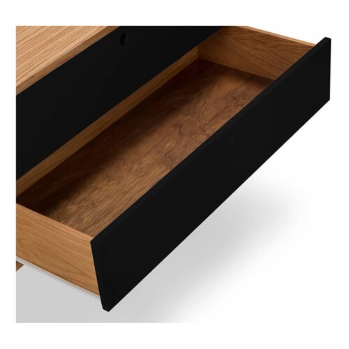 Mueble Tv Gaia Evo Mesa Centro Entretenimiento 120cm Blanco