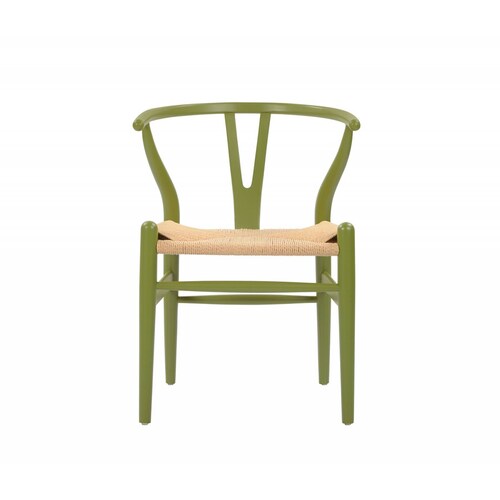 Silla Réplica CH24 Wishbone   Verde