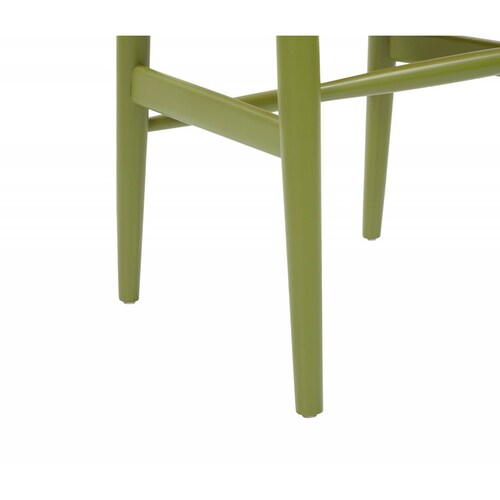 Silla Réplica CH24 Wishbone   Verde