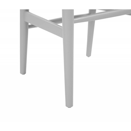 Silla Réplica CH24 Wishbone   Gris