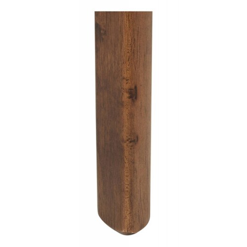 Silla Gaia Castaños Comedor Madera Moderna Gris Oscuro
