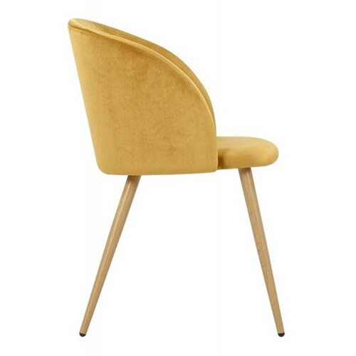Silla Rolet Encino   Dorado