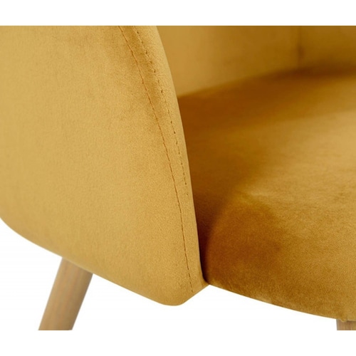 Silla Rolet Encino   Dorado