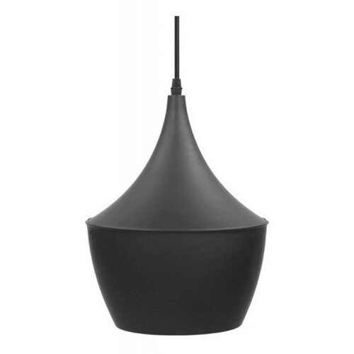 Lámpara De Techo Dixon Réplica B   Negro