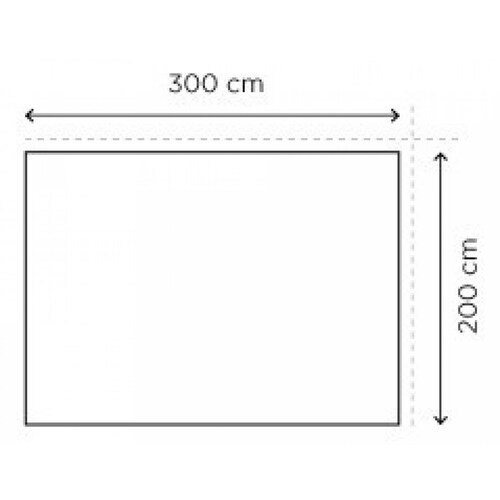 Tapete Decorativo Gaia Arrecha Casa Sala Moderna 200x300gris