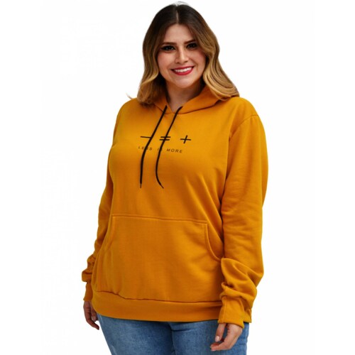 Sudadera Roman Fashion en talla extra para mujer 8022