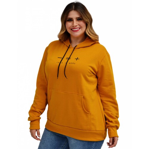 Sudadera Roman Fashion en talla extra para mujer 8022