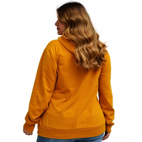 Sudadera Roman Fashion en talla extra para mujer 8022