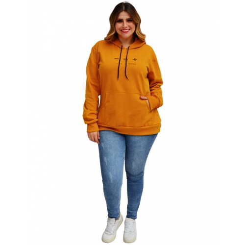 Sudadera Roman Fashion en talla extra para mujer 8022