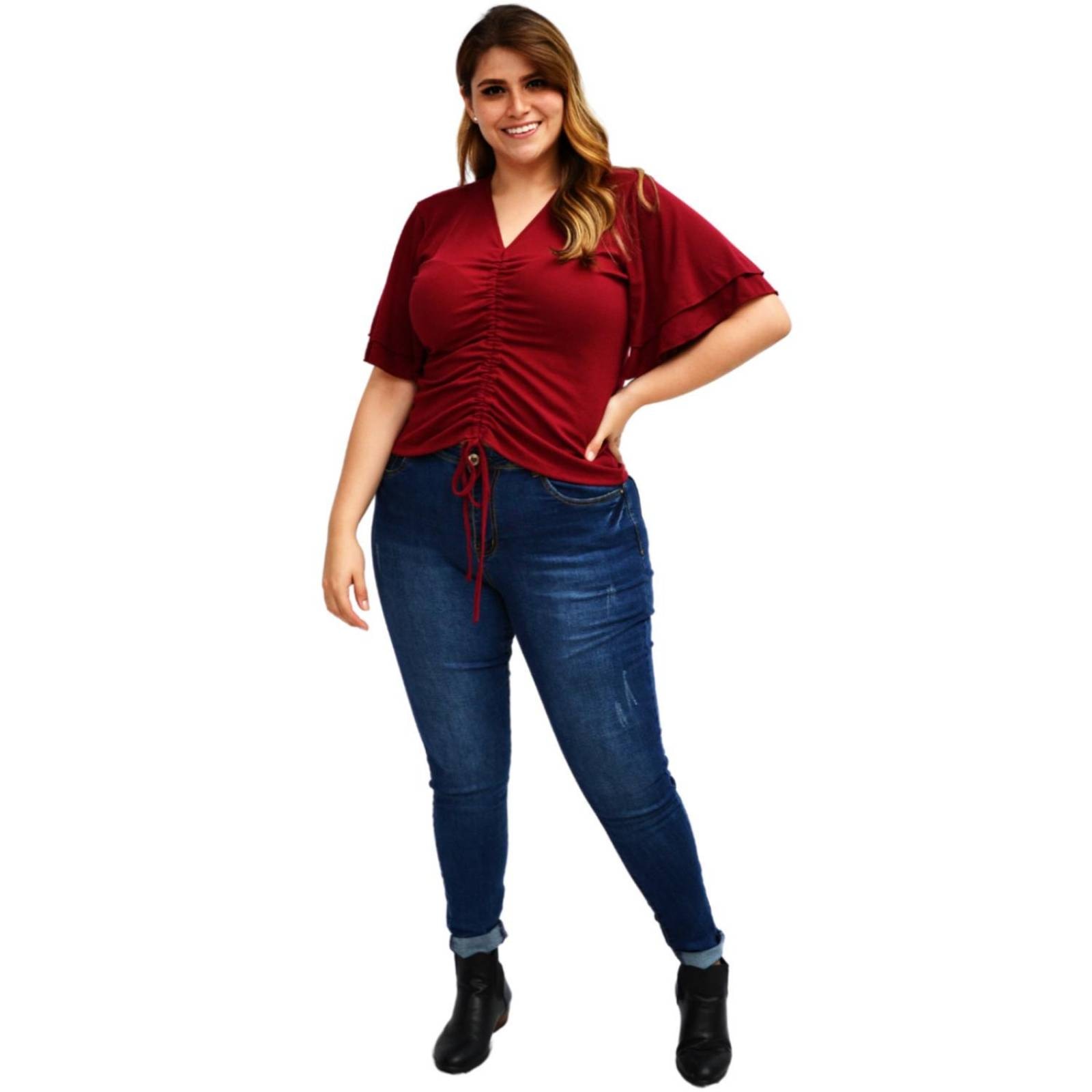 Sears blusas best sale tallas grandes