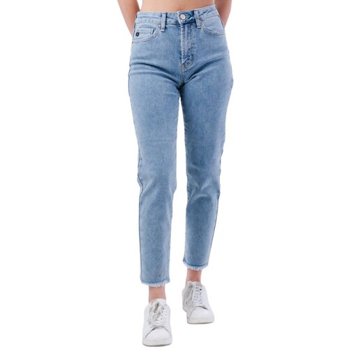 Mom jeans vintage strech, modelo 6211 (light, claro) 
