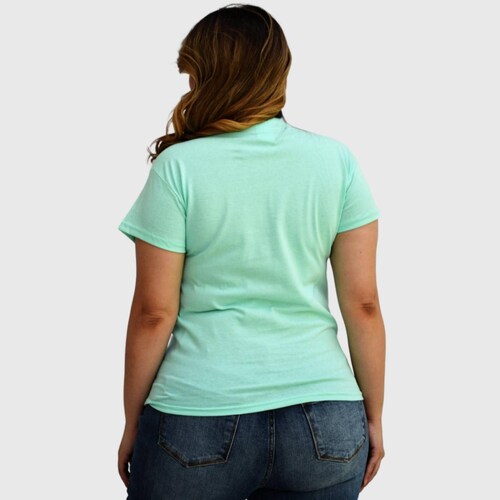 Playera talla extra, modelo 9001-38 (Menta) TIGRE 