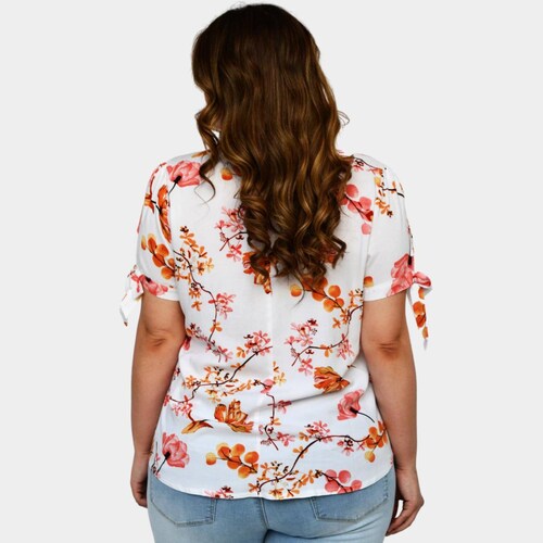 Blusa estamada (talla extra), modelo 1983 