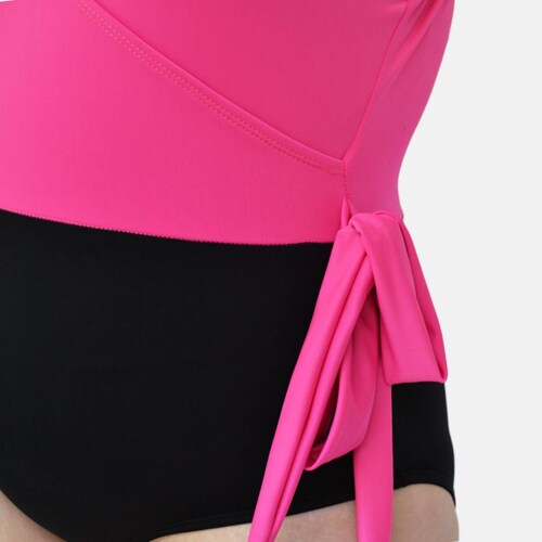 Traje de baño completo mujer talla extra, modelo 7501 (Fiusha) 