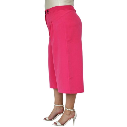 Capri de pierna ancha (talla extra), modelo 7172 (Fiusha) 
