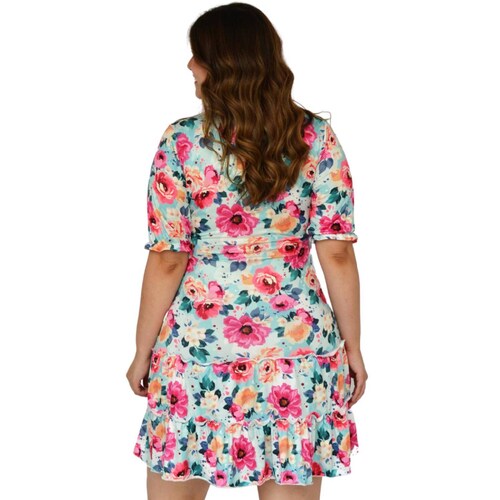 Vestido casual talla extra, modelo 4288 