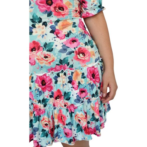 Vestido casual talla extra, modelo 4288 