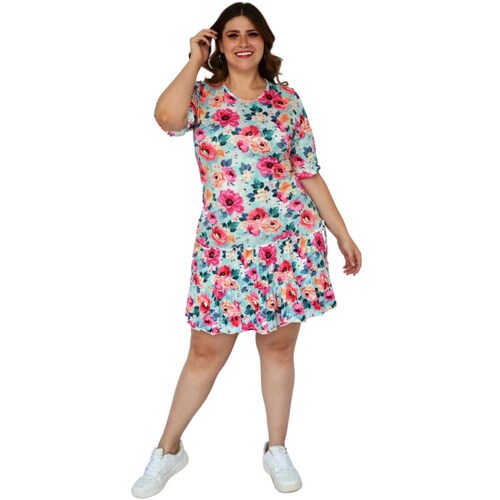 Vestido casual talla extra, modelo 4288 