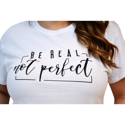 Playera talla extra, modelo 9001-44 Perfect (Blanco) 