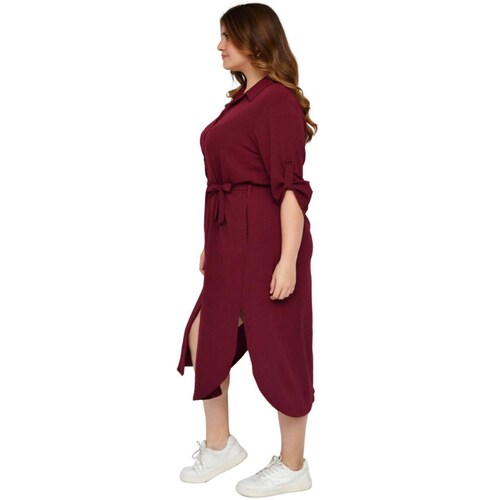 Vestido largo Roman Fashion/Tallas Extras, 1765 (Vino) 