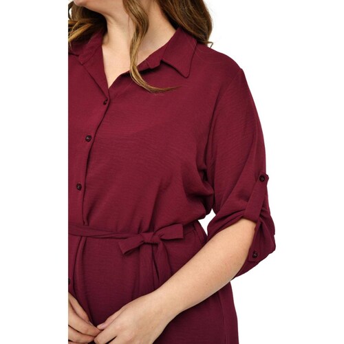 Vestido largo Roman Fashion/Tallas Extras, 1765 (Vino) 
