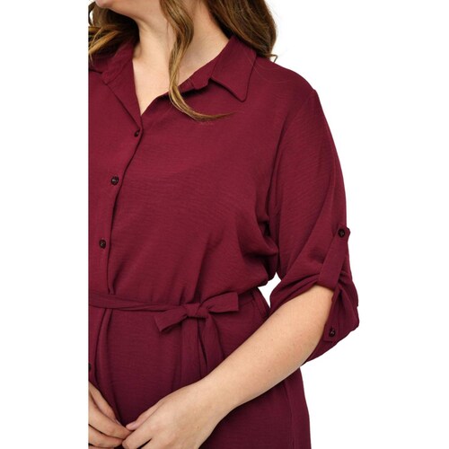 Vestido largo Roman Fashion/Tallas Extras, 1765 (Vino) 