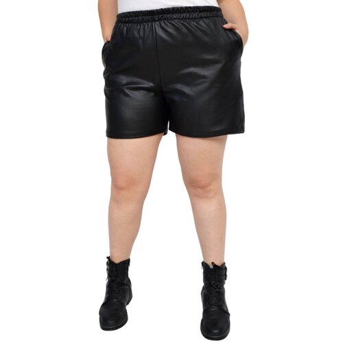 Short de vinipiel Roman Fashion/Tallas Extras, 9844 