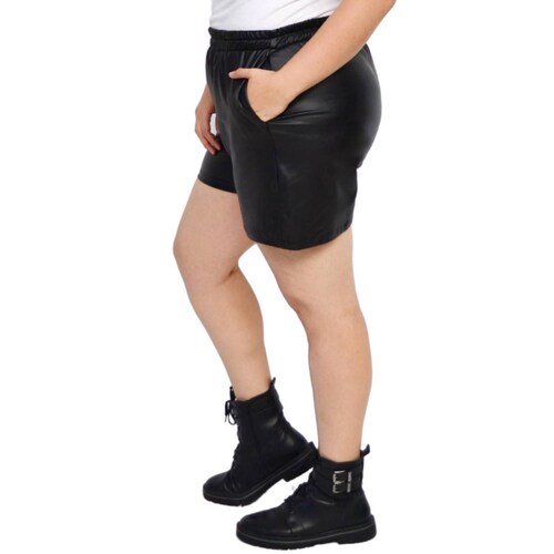 Short de vinipiel Roman Fashion/Tallas Extras, 9844 