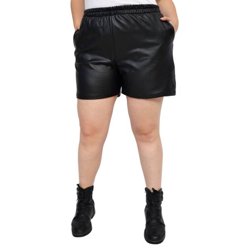 Short de vinipiel Roman Fashion/Tallas Extras, 9844 
