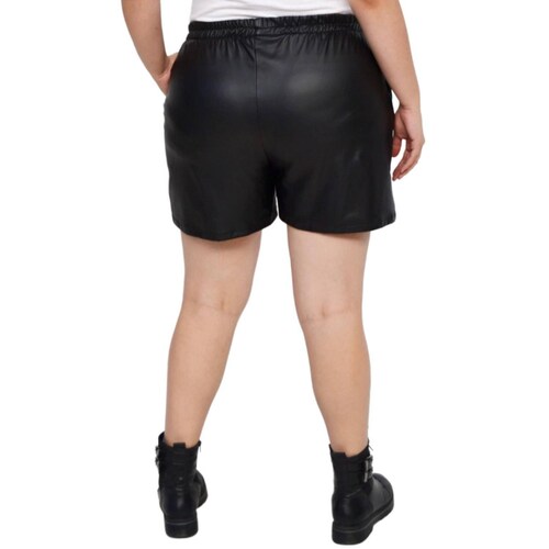 Short de vinipiel Roman Fashion/Tallas Extras, 9844 